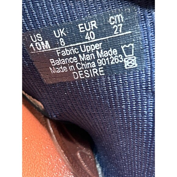 Zees Navy Blue Slip-On Sandals Size 10 Womens Comfort Slides - Picture 8 of 8